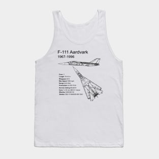 F-111 Aardvark Tank Top